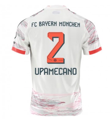 Bayern Munich Dayot Upamecano #2 Replika Bortatröja 2025-26 Kortärmad